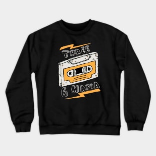 Vintage -Three 6 Mafia Crewneck Sweatshirt